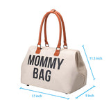 Mommy Bag Large Capacity Baby Diaper Bags Multifunction Mom Shoulder Handbag Maternity Hospital Carrying Bag Baby Care Nappy
