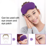 3D Rechargeable Heating Steam Sleep Mask Hot Compress Eye Mask Eye Massager Fatigue Relief Sleep for Traveling Eye Shade Mask