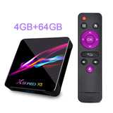 X88 PRO X3 TV Box Android 9.0 S905X3 Smart TV Box 4GB RAM 32GB 64GB 4K Google Media Player Android TV Set Top Box