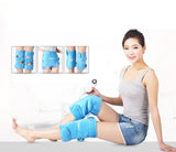 1 Pair Far Infrared Electric Heating Knee Health Care Pads Arthritis Rheumatismhot Compress Knee Joint Physiotherapy