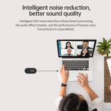 Portable USB Conference Microphone Speakerphone Built-in Hi-Fi Speaker Omnidirectional Mic for PC Laptop Office Video Meeting