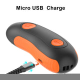 Rechargeable Ultrasonic Dog Repeller Anti Barking Training Device 10m Outdoor Dog Cat Animal Electronic Repeller Dog Accessories