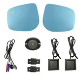 Car Reversing Aid Radar Sensor Blind Spot Detection Security System Assist Side Mirror for Range Rover Rvoque Sport l494 L405