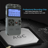 Lectures USB LCD Display Professional Audio Meetings 1536kbps Dictaphone Recording Pen Digital Multifunction Intelligent