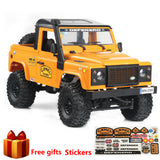 1:12 MN-91 2.4G RC Car Remote Control High Speed Off Road Truck Vehicle Toy RC Rock Crawler Buggy Climbing Car Kid Boy Toys