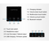 TOPPING BC3 DAC ES9018Q2C CSR8675 LDAC Bluetooth 5.0 receiver headphone amplifier APTX-HD 24Bit / 96kHz