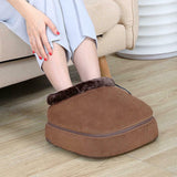 Electric Heated Foot Hand Warmer Massager Washable Non-slip Foot Warmer Cushion Heat Pad Acupressure Mat