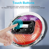 Portable CD Player Support TF Card Multi-function Player Built-in Speaker With 3.5mm Headphone Jack Music Player Digital Display