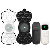 Mini Electric USB Massage Pad 6 Mode EMS Tens Full Body Muscle Relaxing Massager K1KB