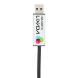 USB to DMX Interface Adapter LED DMX512 Computer PC Stage Lighting Controller Dimmer Led Dmx512 Interface With CD for DJ Disco