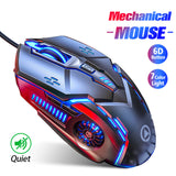 SeynLi RGB Keyboard And Mouse Set One-Handed Gaming Keyboard Mouse Mini Keypad Combo for Laptop PC Mobile Phone Game Controller