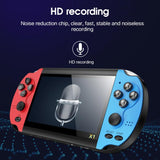 4.3-inch Game Console For Gamapad Nostalgic Classic Double Rocker Video Game Console 8G Built-in 10,000 Games Video Support