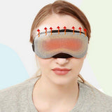 Hot Steam Eye Mask Massager USB Temperature Control Heat Steam Eye Cover to Relieve Puffy Dark Circle Dry Eyes Stress Massage