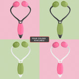 Upgraded Face-Lifting Device 3d Roller Type Lifting And Firming V-Face Artifact Thin Double Chin To Masseter Facial Massager