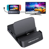 Ezcap341 Game Video Capture Box Dock Station for Nintendo Switch HD Game Capture Card 1080p 60fps Live Streaming Casting Live