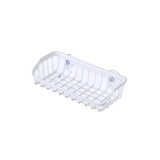 Bathroom Shelf 26*10*6cm Adhesive Storage Rack Hooks Kitchen Home Decoration Corner Shower Shelf Rack Storage Rack Accessories
