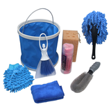 9Pcs /set  Car Wash Tool Car Cleaning Products Car Wash Cleaning Kit Car Cleaning With Gift Bag Care Cleaning Tools Kit