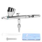 Multi-purpose Professional T182C 0.3mm Airbrush Max 30PSI Air Pump Set for Model Making DIY Art Painting