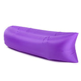 Camping Inflatable Sofa Lazy Bag Portable folding chair Sleeping Bag Air Bed Inflatable Sofa Lounger Trending Beach Bag