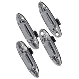 4x Outside Door Handle Front Rear Left Right Professional Accessories Wearproof  Cruiser 6922061 6921061