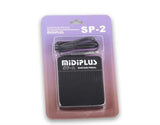 MiDiPLUS SP-2 MiDi Keyboard Sustain Pedal, Applicable To all with a 1/4 inch Plug Keyboard