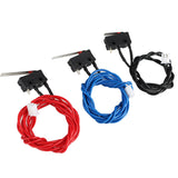 Um2 3D Printer Ultimaker 2 Extended + Limit Switch Kit Red Blue Black Cable Endstop Hx2.54 Connector