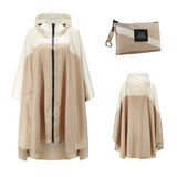 Big Size XXL Women Breathable Raincoat Lightweight Rain Coat Poncho Ladies Waterproof Cloak Raincoats Adults Windproof Rainwear