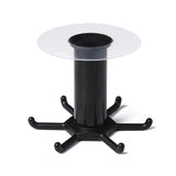 Kitchen Hooks Supplies Tableware For Kitchen Cabinet Organizer Kitchen Accessories Rotatable Rack Hook Up Storage Undefined