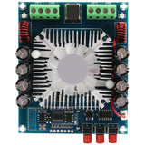 TDA7850 Bluetooth 5.0 Analog Circuit BTL Power Amplifier Board XH-A373 4X50W High Power Car Audio Power Amplifier Board