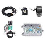Electric Scooter Controller BT Digital Display with Accelerator Front and Rear Light Compatible with M365/PRO Electric Scooters