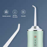 240ml Home Portable Oral Irrigator Cleaning Water Dental Flossusb Rechargeable Teeth Cleaner Dental Flusher