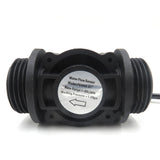 1-60L/min G1" Water Flow Sensor Switch Water Controller Flow Meter Flowmeter Counter 1.2MPa for Flow Measurement Device
