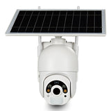 T22 Solar Wifi Camera 1080P IP65 Two Way Audio Security PIR Outdoor 2.4Ghz Wireless PTZ Camera for Home Office Courtyard