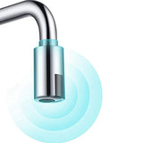 Sensor Faucet Water Saving Device Non-Contact Faucet Kitchen Bathroom Automatic Inflatable Sensor Faucet