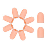 1 Pack（10pcs）Corns Toe Protective Sleeve Health Care Big Toe Guard Soft Silicone Breathable Health Care（Skin Color）Toe Cover