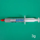 GD900 1/3/7/15/30g Hot Thermal Conductive Grease Paste Silicone Plaster Sink Compound for CPU Cooler Cooling Heatsink Plaster pa