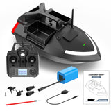 V801 Fishing GPS 500m Remote Control Bait Boat Dual Motor Fish Finder Automatic Cruise/Route Correction with Night Light Boat