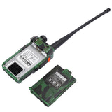 UV-5RE Camouflage Car Walkie Talkie Professional Dual Band Two-Way Radio (100-240V)UK