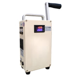 5 V 3A 12V 20A Small Power Hand Generator Mobile Charging Treasure Suit  220v 20w Wild Life Saving Travel Home