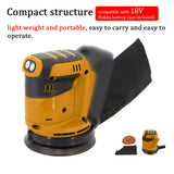 Cordless Electric Car Polisher 3 Gears of Speeds Adjustable Auto Polishing Machine Wood Metal Waxing Grinding Machine