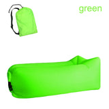 Camping Inflatable Sofa Lazy Bag 3 Season Ultralight Down Sleeping Bag Air Bed Inflatable Sofa Lounger Trending Products 2020