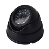 Waterproof Dummy Camera Bullet Flashing Red LED Outdoor Indoor Fake CCTV Security Simulation Camera black Support Dropshiping