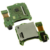 Game Cartridge Card Slot Replacement Reader Console Headphones Jack Port Socket for Nintendo- Switch Repair Parts