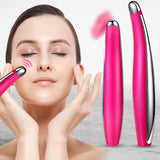 USB Electric Iontophoresis Eye Massage Stick Remove Dark Circles Wrinkle Removing Beauty Vibrating Pen Relieve Fatigue for Women