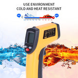GM320 Non-Contact Thermometer Infrared LCD Monitor Infrared Thermometer Infrared Thermometer Laser Precise Digital