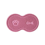 Pet Dog Puppy Cat Feeding Mat Pad Cute Cloud Shape Silicone Dish Bowl Food Feed Placement Pet Accessories Easy Cleaning Pad Mat