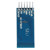 HC-05 6 Pin Wireless Bluetooth RF Transceiver Module for Arduino BT Serial Pass-Through Module HC05 Wireless Serial