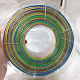 DIY 3D Printer Filament PLA 1.75mm 1Kg /Roll Multi Colors 3D Printing Pen Plastic Wire Rubber Consumables Materials 100g Sample
