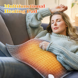 Electric Heating Pad Super Soft Thermal Blanket Heated Electric Sheet Mat Hands Foot Leg Warmer Heater for Home Washable 220V