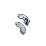 Hidden 90 Degree Hinge Industrial Equipment Cabinet Door Carbon Steel Sliding Limit Hinge Fixed Bisagras Furniture Hardware